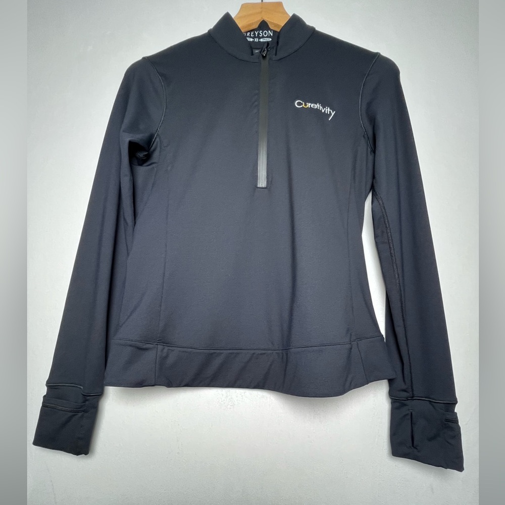 Greyson Women’s Halley Quarter-Zip Luxe Active Casual Golf Tennis Shirt Size XS - Picture 1 of 5